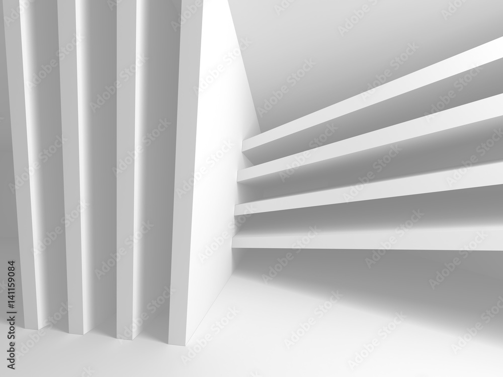 Obraz premium Abstract Architecture Modern Design Background