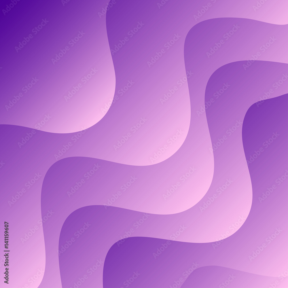 Wavy abstract background, EPS 10 illustration