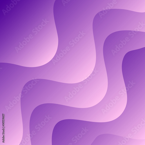 Wavy abstract background, EPS 10 illustration
