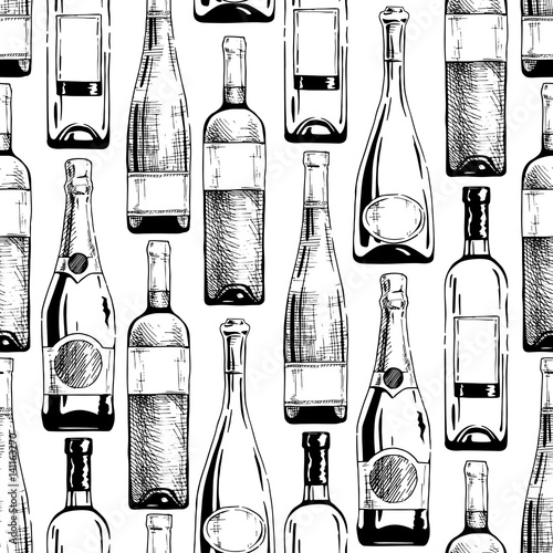 wzor-z-butelkami-wina-i-szampana-w-stylu-doodle