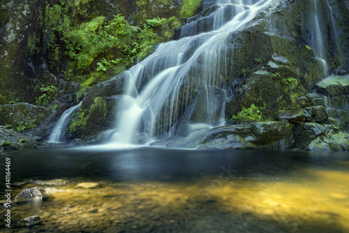 Flood Falls  Hope  BC  Canada