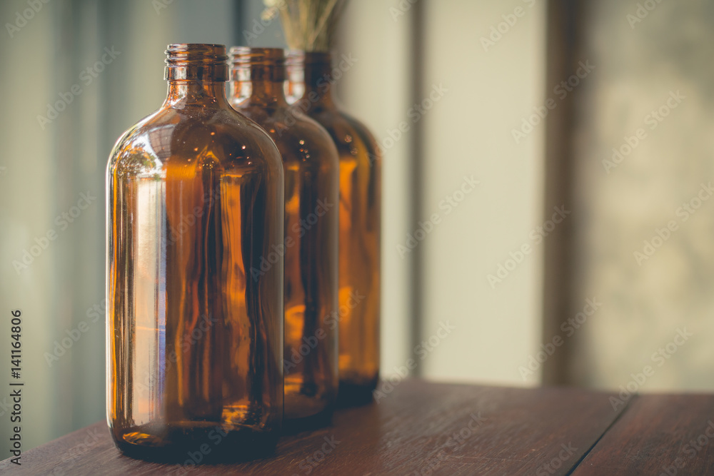 decoration on the dining table