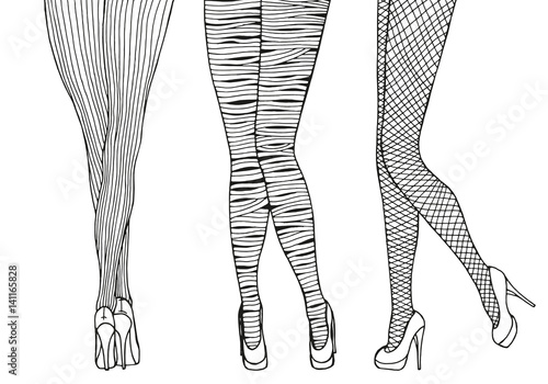Pattern for coloring book. A4 size.