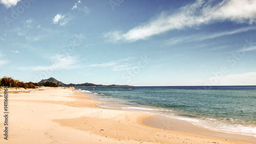 Spiaggia di Costa Rei (o Costa Rey) photo