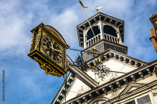 Guildford Guildhall Clock Surrey