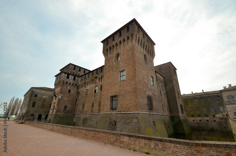 Il Castello di San Giorgio a Mantova - Italia