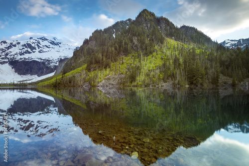 Goat Lake Washington State USA © Jason