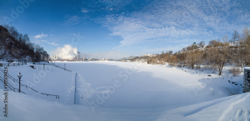 winter landscape © Lukin