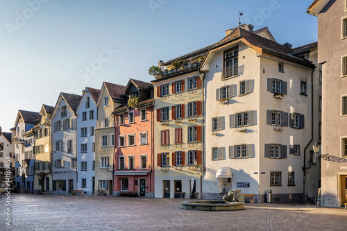 Arcas sq in the Swiss town of Chur