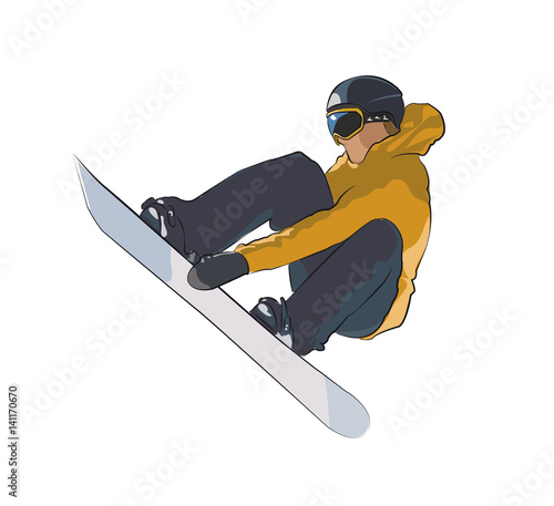 snowboard