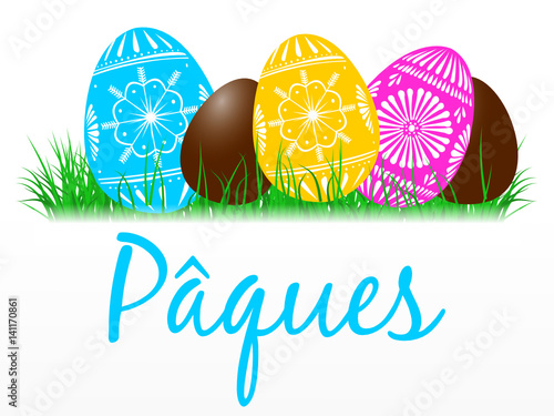 pâques - oeufs
