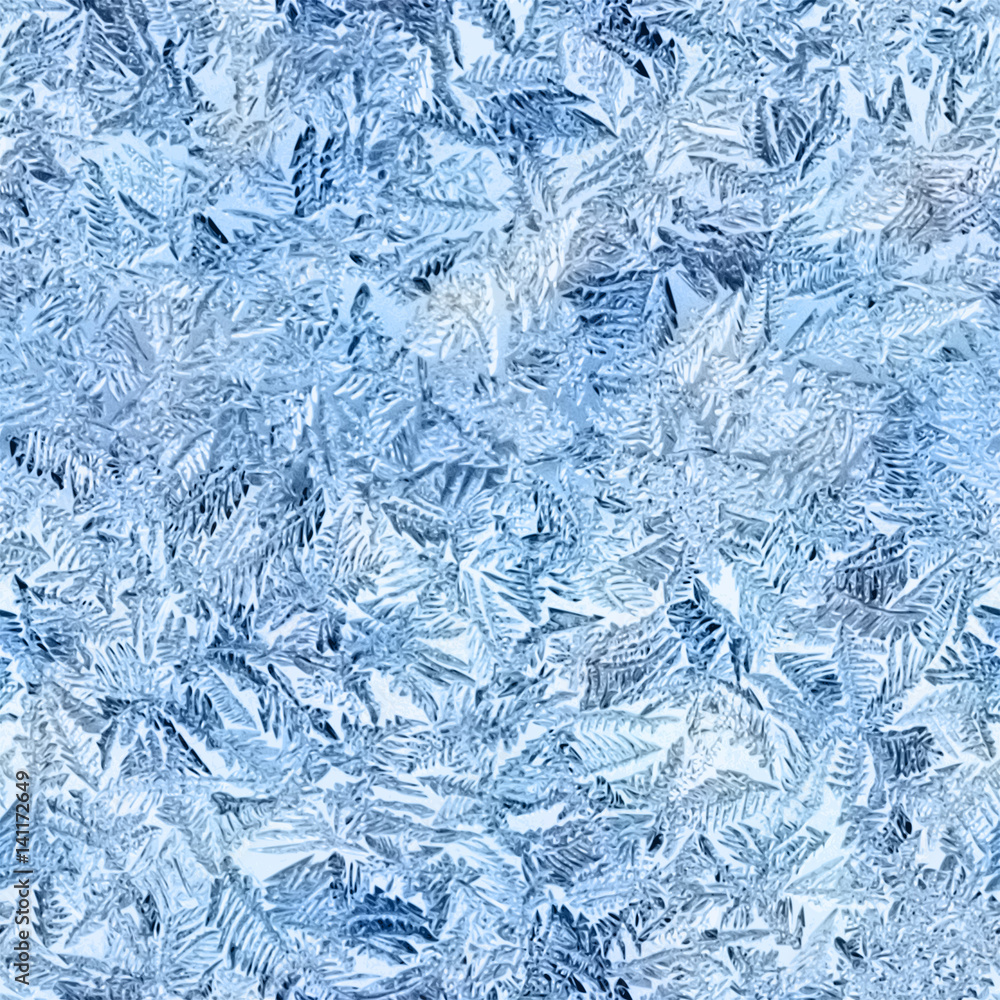 Element of seamless background, icy pattern on the glass, winter background, texture Element of seamless background, icy pattern on the glass, winter background, texture