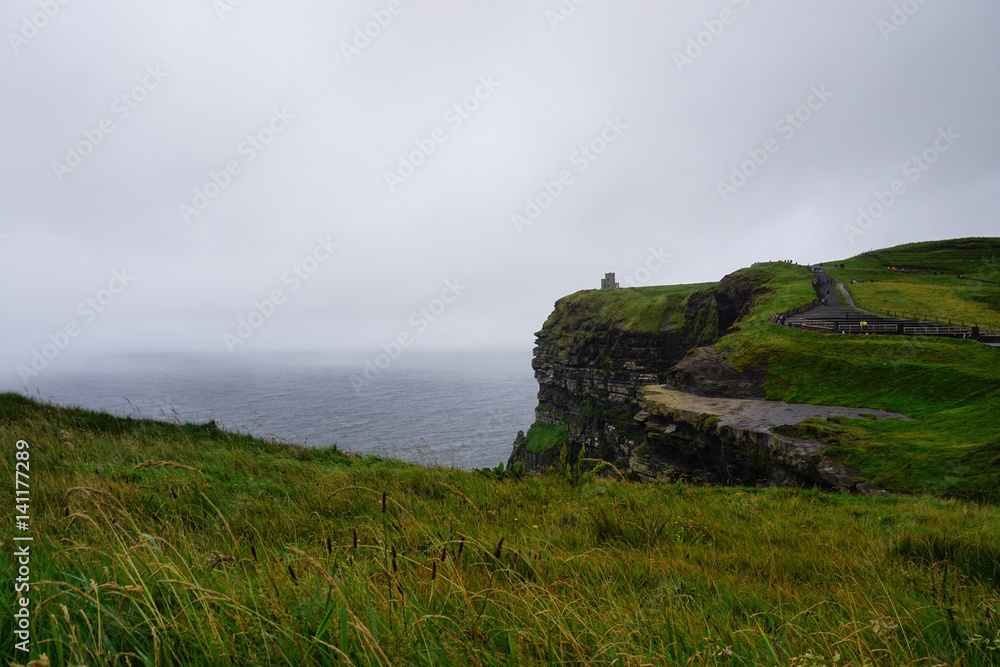 Irlands Küste am Wild Atlantik Way, Cliffs of Moher