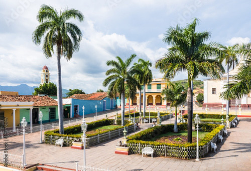 Trinidad Altstadtzentrum am Plaza Mayor auf Kuba © Knipsersiggi