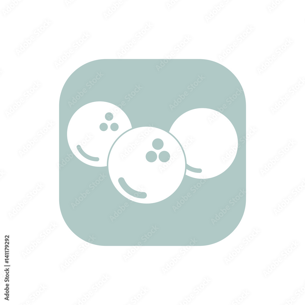 Balls for bowling icon isolated vector sign symbol. Sports Equipment elements icons. Can be used in logo, UI and web design Balls for bowling icon isolated vector sign symbol. Sports Equipment elements icons. Can be used in logo, UI and web design
