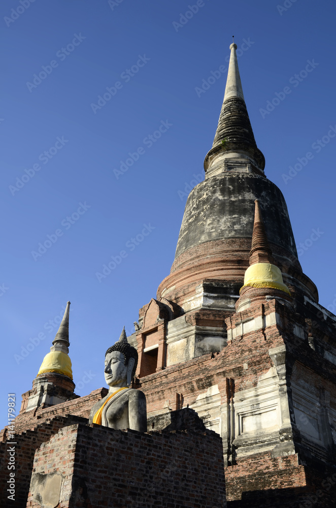 Naklejka premium Buddhistische Tempel in Thailand