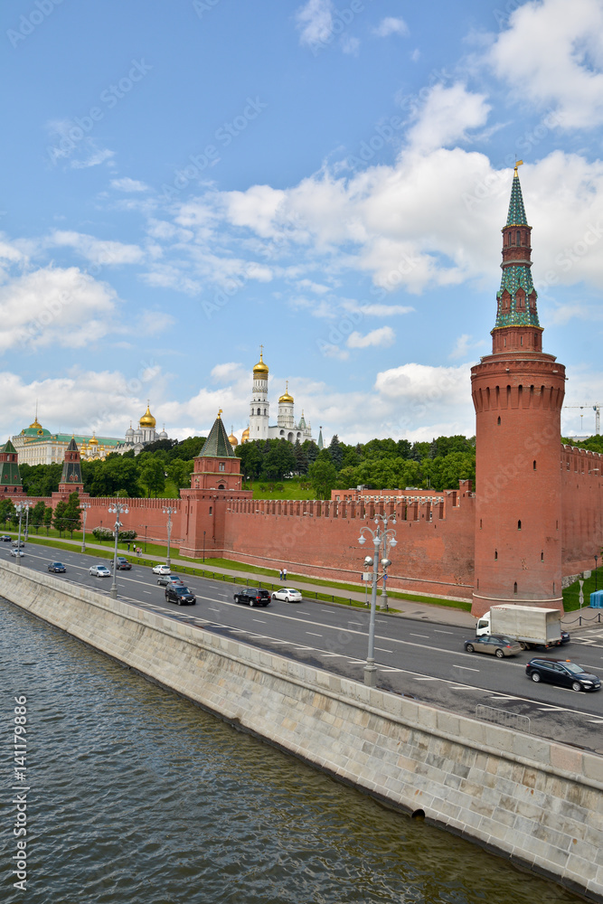 Tower of the Moscow Kremlin.