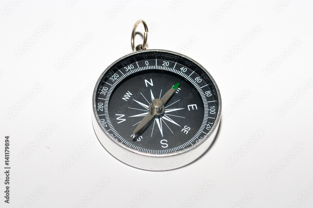 Magnetic compass.