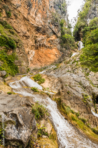 Wasserfall “Salto del Caburni“ im Nationalpark „Topes de Collantes“ im Escambray – Gebirge, in der Nähe von Trinidad auf Kuba