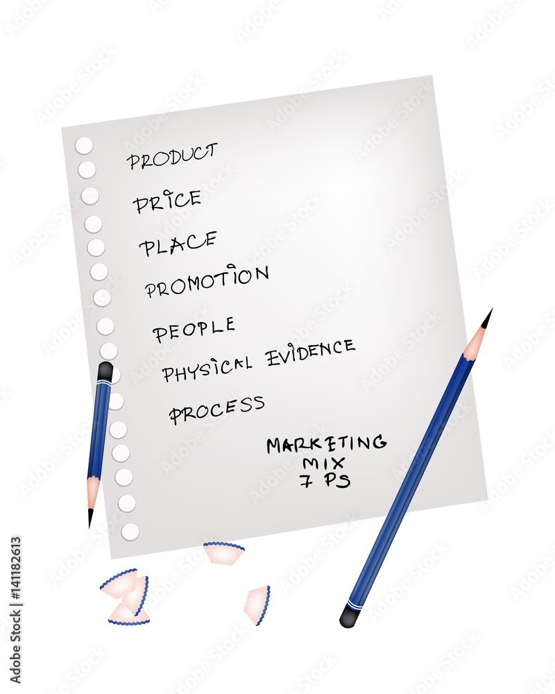 Paper of 7Ps Marketing Mix for Management Strategy Paper of 7Ps Marketing Mix for Management Strategy