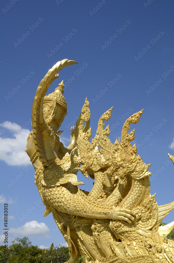 Fototapeta premium Buddhistische Tempel in Thailand