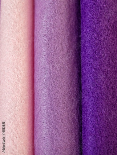 Color set felt for abstract background.