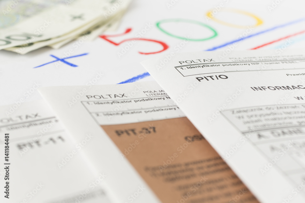 Obraz premium program 500 +