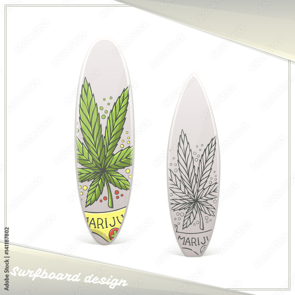 Medical Marijuana Surfboard Ten Medical Marijuana Surfboard Ten
