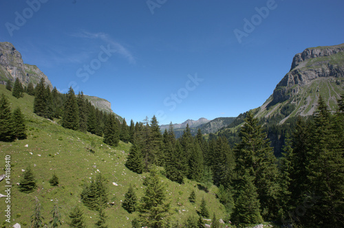 Berglandschaft Kanton Schwyz