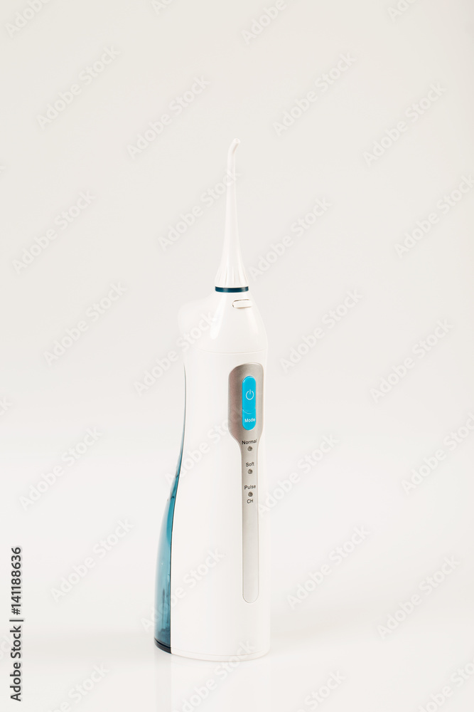 White oral irrigator White oral irrigator
