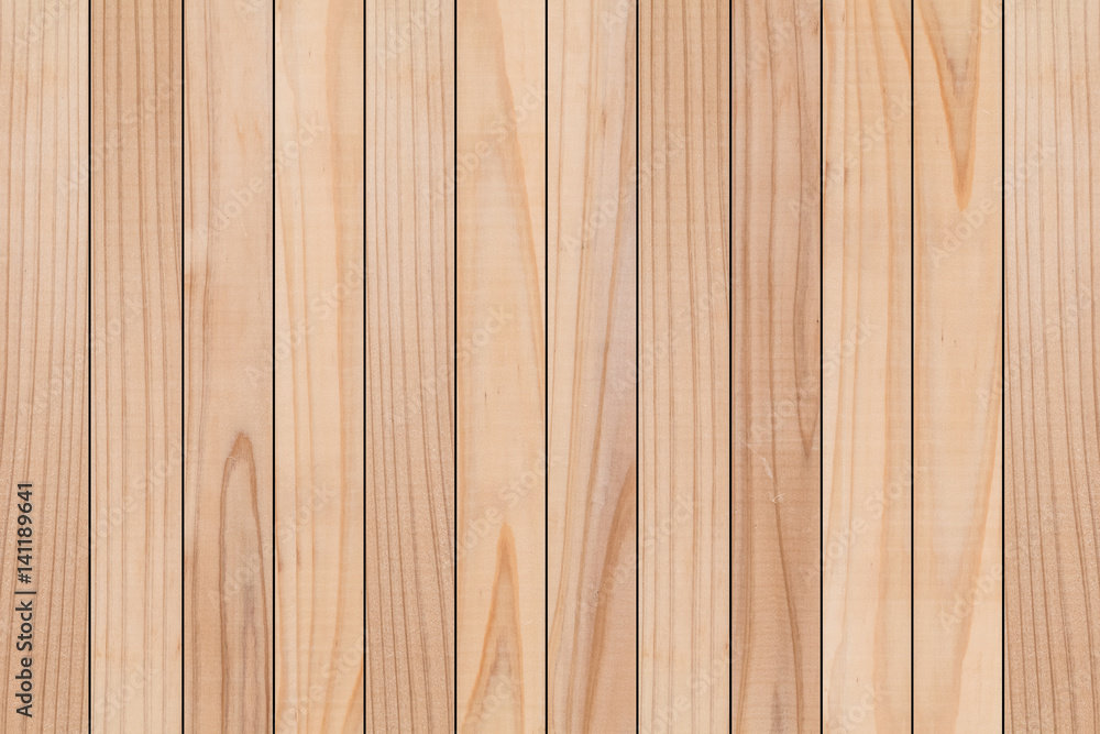 Naklejka premium Brown wood background and texture , Wood fence background