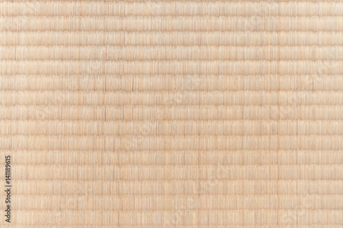 Japanese tatami flooring mat texture and background seamless photo