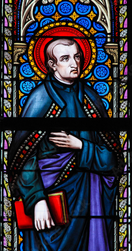 Stained Glass - Saint Carolus or Saint Charles
