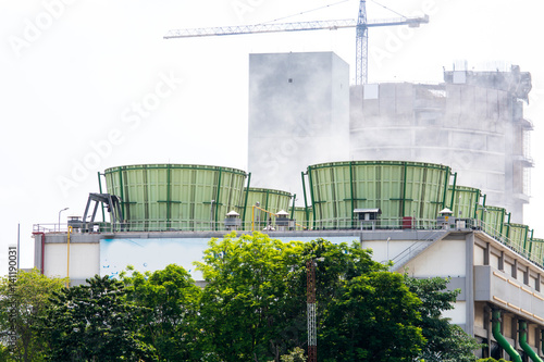 Water cooling systems tower for Power plant