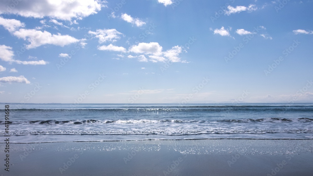 Obraz premium 夏の海岸