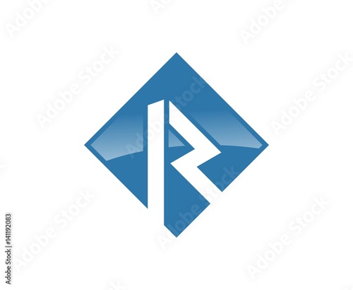 R logo letter