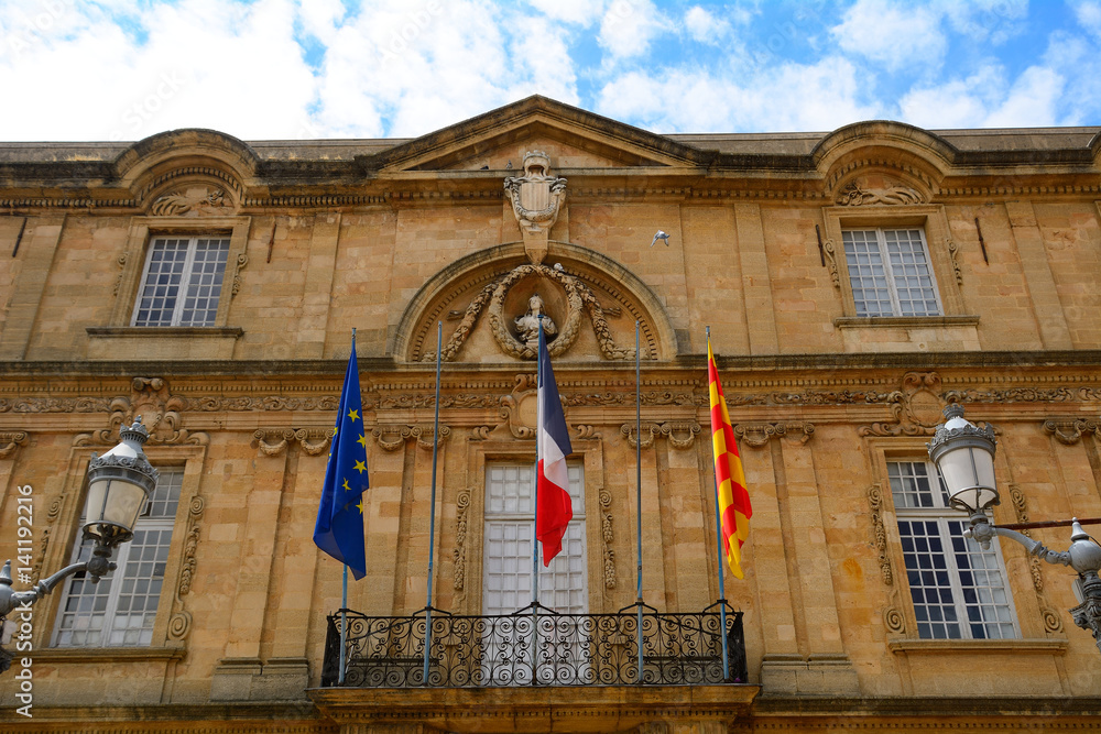 City Hall, Aix-en-Provence, France