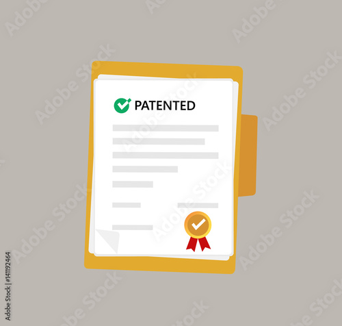 Patented patent document 