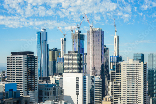 Photography Melbourne's property growth