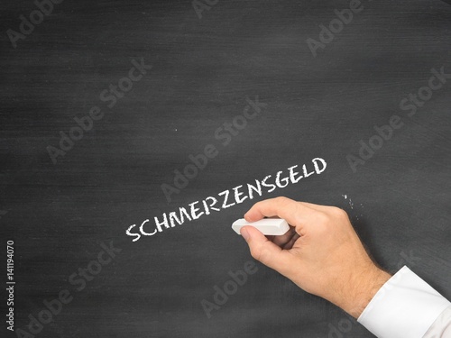 Foto Schmerzensgeld