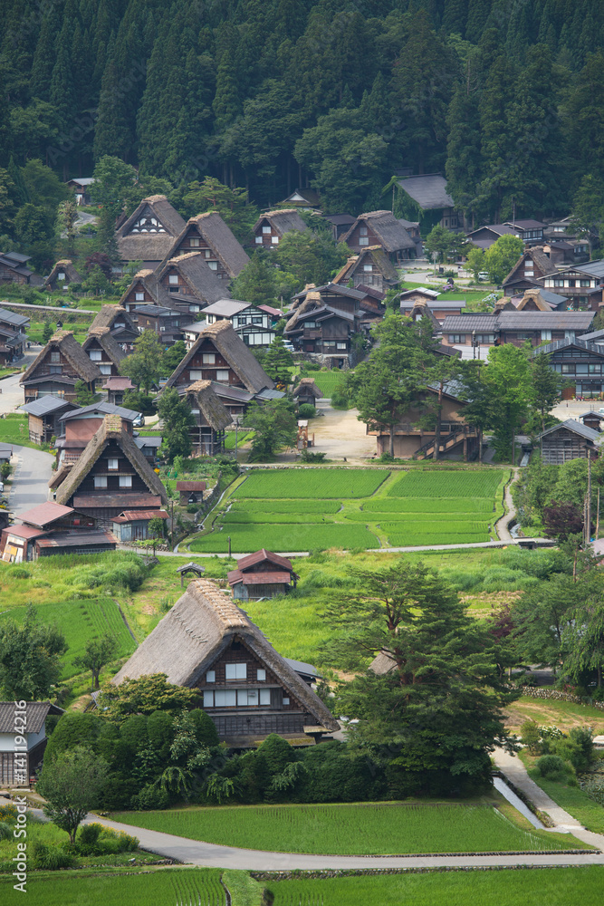 白川郷 白川郷