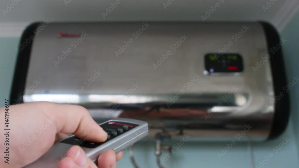Setting the temperature. Remote Control Setting the temperature. Remote Control
