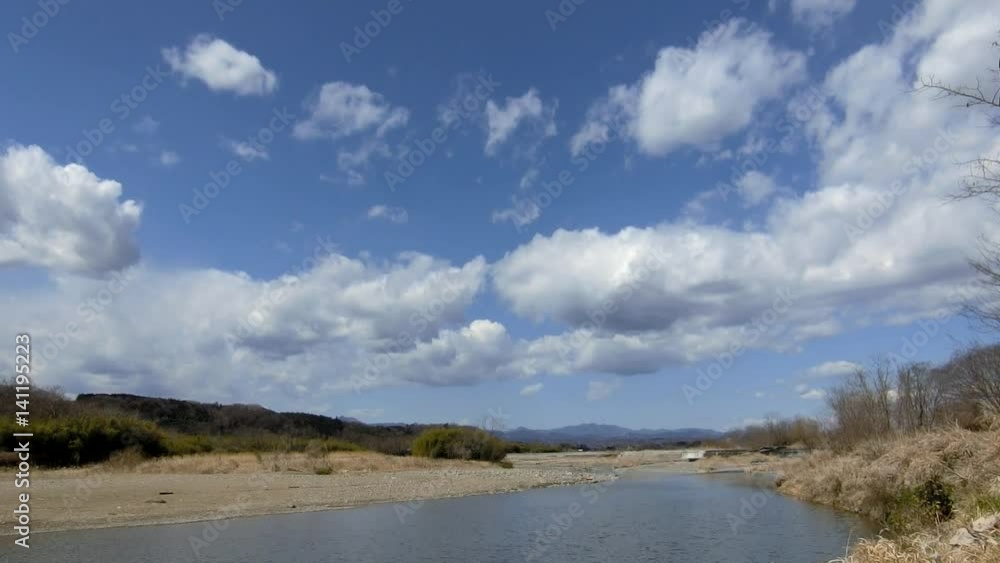 空と雲のタイムラプス 空と雲のタイムラプス