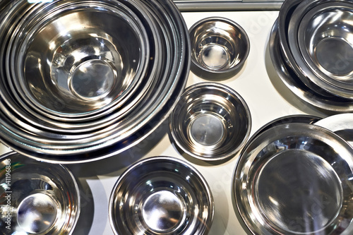 Cookware of stainless steel