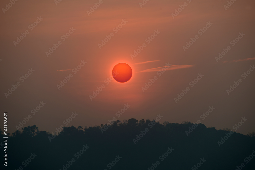 Sunrise Golden morning, may use as background Sunrise Golden morning, may use as background