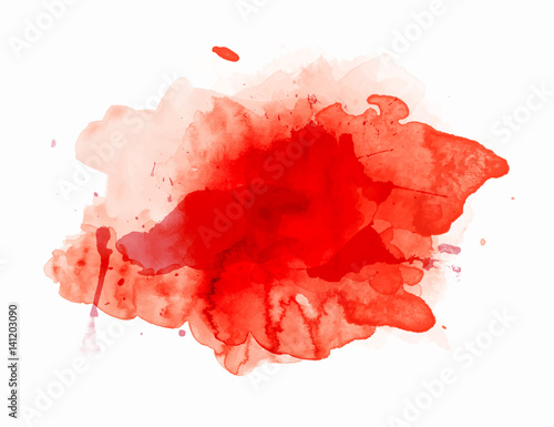 Blood splash vector 