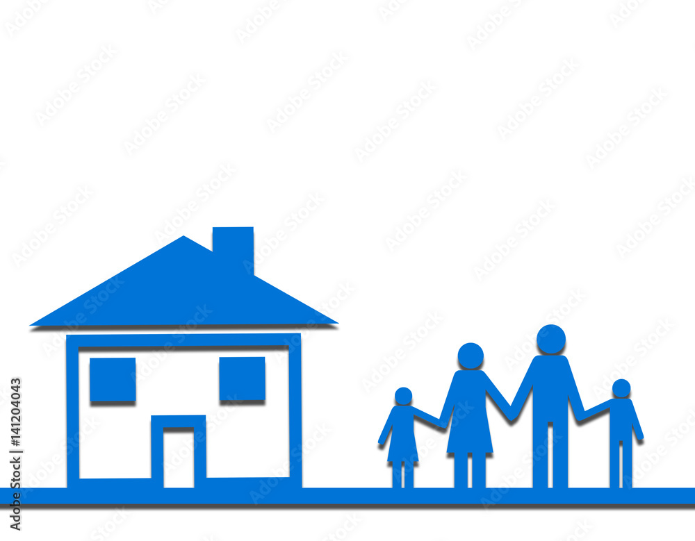 Family Home Concept Family Home Concept