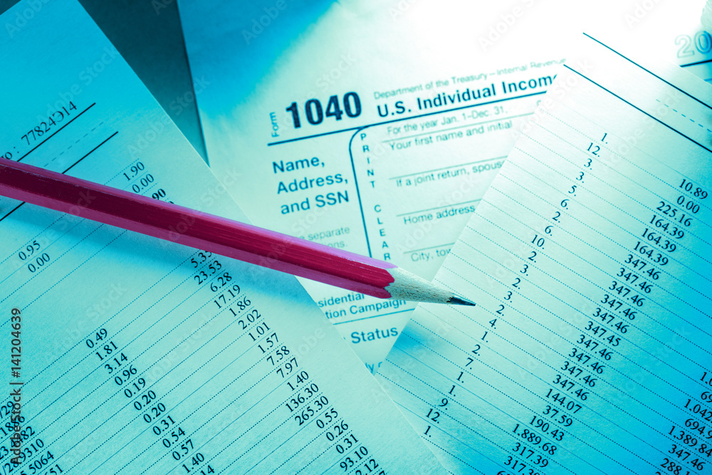 Tax form and operating budget Tax form and operating budget