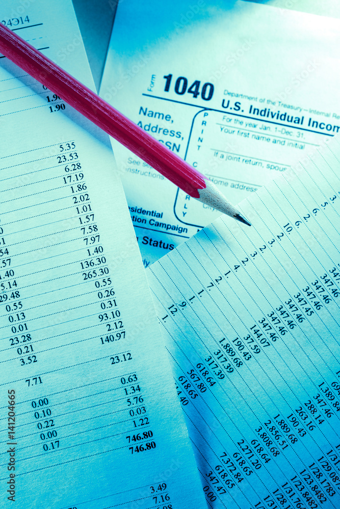 Tax form and operating budget Tax form and operating budget