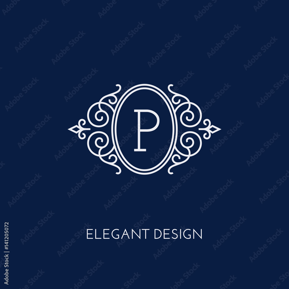 monogram design template monogram design template